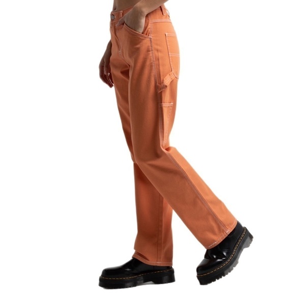 Nwt | Dickies Juniors' Straight Leg Relaxed Fit Carpenter Pants Size 13 - Picture 7 of 12